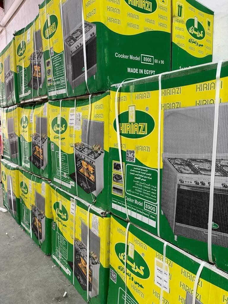 وصول وجبه طباخ كريازي المصري الاصلي 
خمس مشاعل 
كامل مواصفات 
مصباح 
شوايه 
جداحه 
دبل جام 
حجم 60*90📍
بضمان حقيقي 5سنوات مع بطاقه
عنوان المعرض شارع المجمعات مقابل مجوهرات العكيلي 
باداره كرار كاطع
***********
