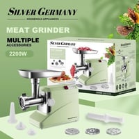 مفرمة لحم • ٢٢٠٠ واط • سلفر جيرمن