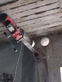 تثقيب الكونكريت • فتحات 1-12 إنج • بغداد/الفلوجة