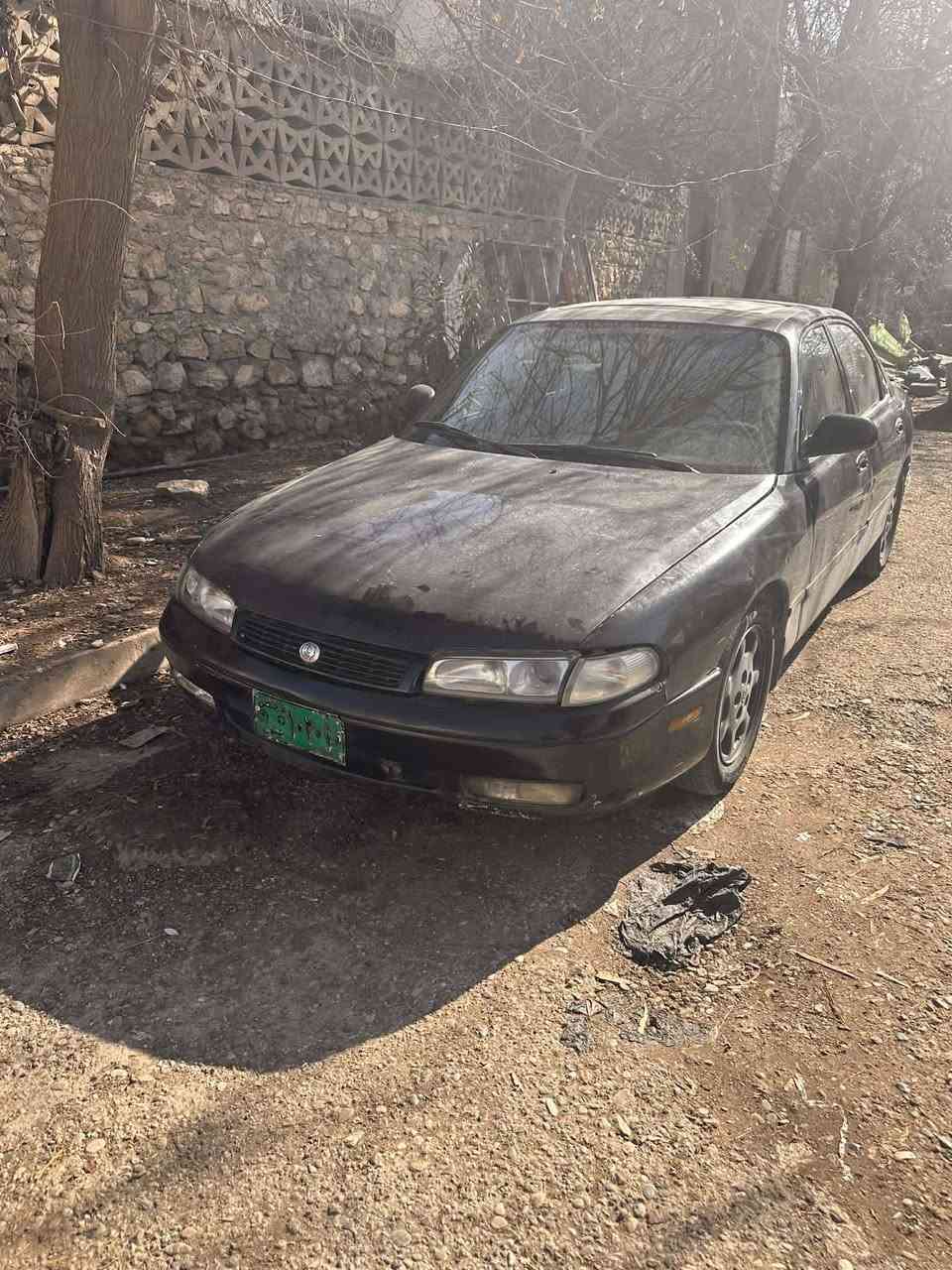 للبيع مازدا موديل 94 كير اوتو محرك 6v فحم السعر22وبيها جمال ***********
