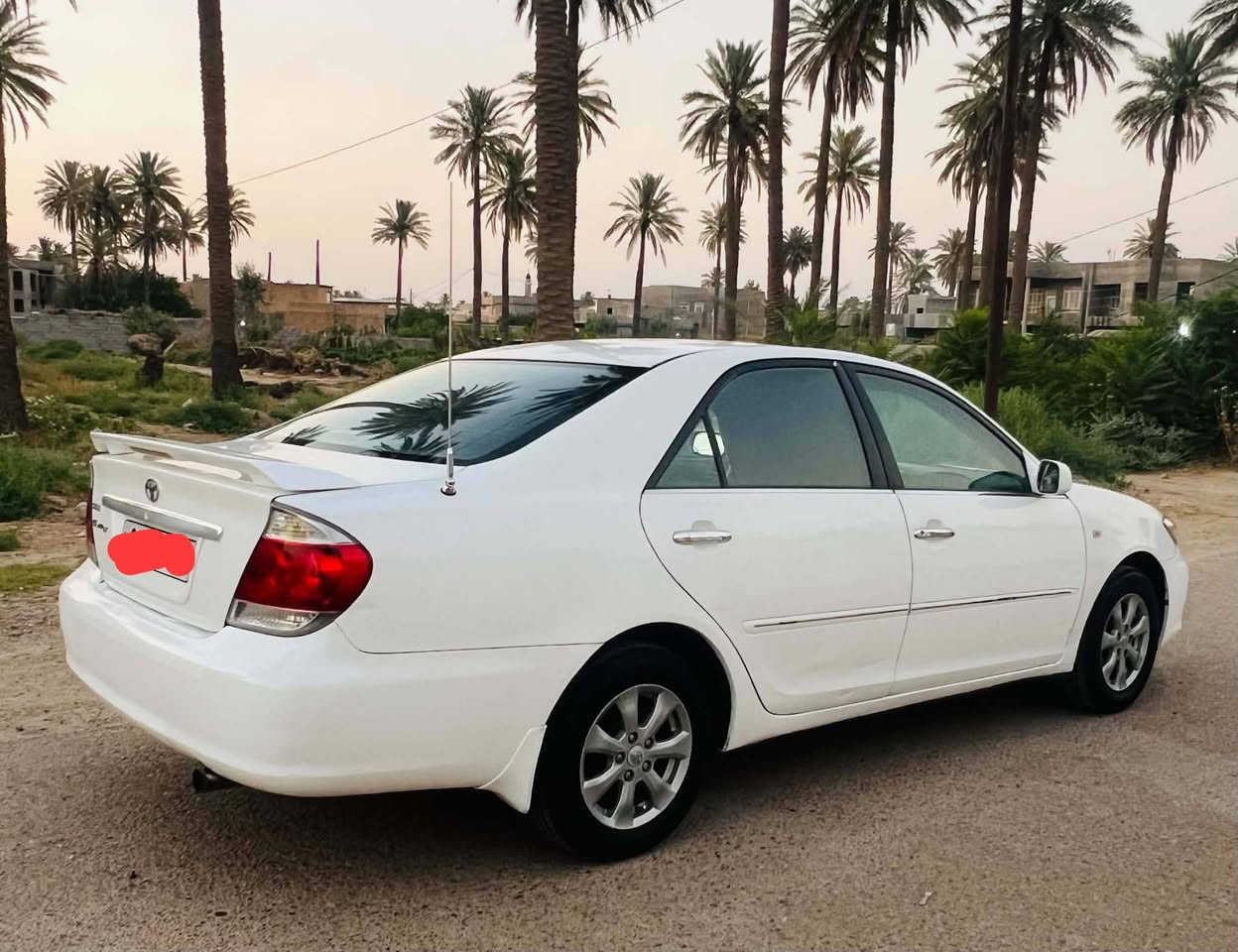 السلام عليكم للبيع كامري 2006خليجي محرك 4 سلندر رقم دهوك دولي تحويل مباشرة ثاني يوم سياره مكفولة من الضرر والصبغ فقط الهلال الخلفي شرط والباقي كفاله عامه جاهزه على آخر حبايه ماتخلي عليه مصرف ربع السعر 108وبيه مجال الشراي مكان السيارة صلاح الدين الضلوعية بلد معلومات أكثر إتصل***********
