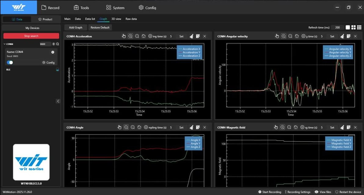 حساس اهتزازات وايرلس (MPU9250)
يمكن ربطه على الحاسوب والهاتف لعرض البيانات وخزنها على ملف اكسل. وزن المتحسس 20 غرام.التفاصيل موضحة بالصور


**إذا كنت صاحب هذا الإعلان وتريد حذفه لأي سبب، رجاءا أرسل رسالة إلى الدعم الفني**
