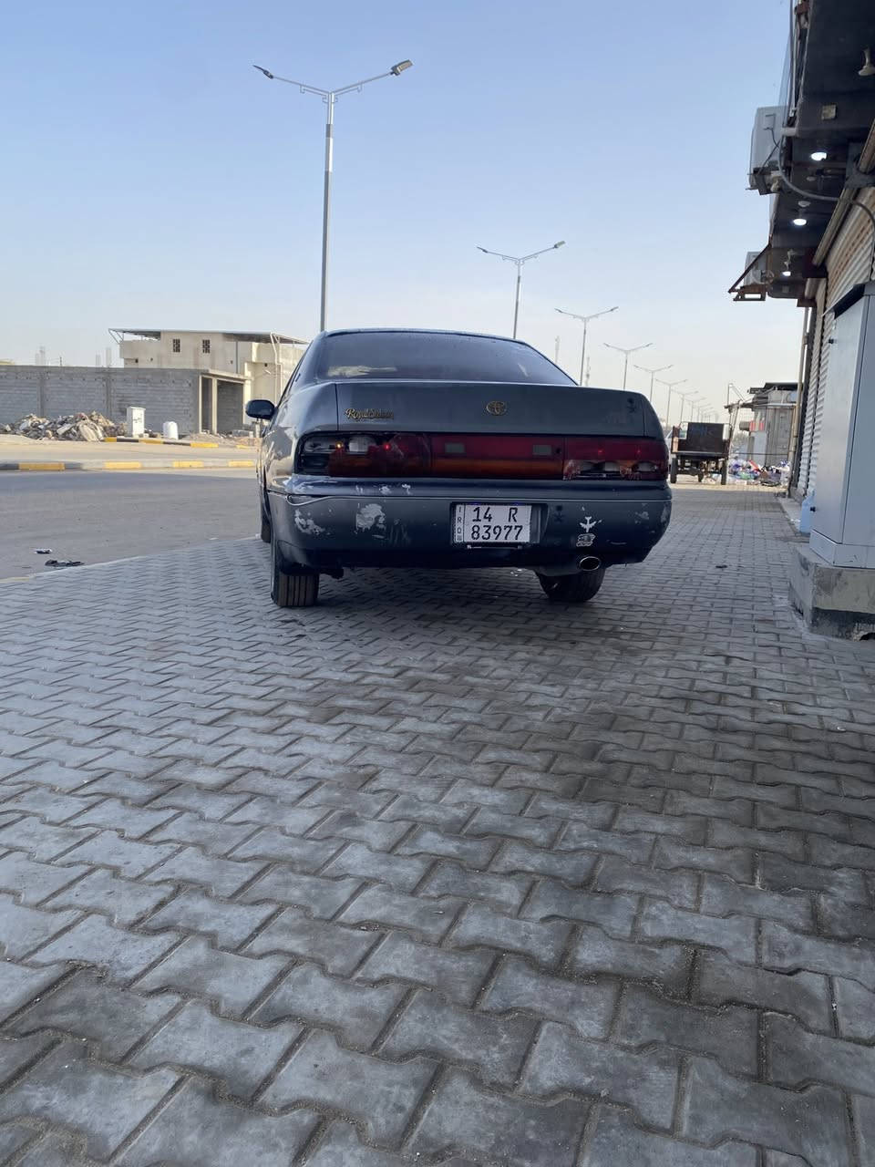 سلا عليكم كراون بطه مديل 1991 البيع رقم جديد بسمي كفاله عامه من الكص ونقل جثه بس مصبوغه جماليه الحداديه 100:50 ومكان سياره البصره ابو الخصيب والسعر40 وبيه ومجال رقم الهاتف ***********
***********
