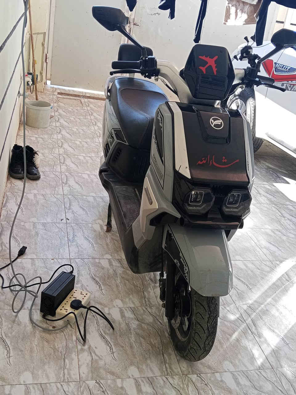 سلام عليكم دراجي شحن 6بطارية سرعة 63 لتواصل ***********
