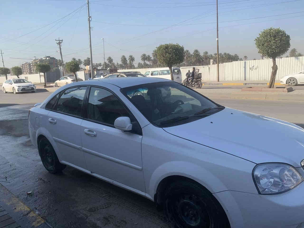 السلام عليكم اخوان أوبترا 2011 رقم بغداد أنكليزي بيها طخه بالمقدمه مو قويه  تبديل جاملغين وبنيد والسونار موجود بيها بارد بالجاملغ الخلفي تخم تاير جديد حداديه امامي خلفي جديده مكينه حاويه وتبريده ثلج 
رايده ب80 وبيها مجال ان شاء الله 
***********
