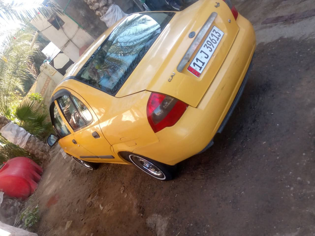 طيبه موديل 15 كفاله عامه من كلشي دوشمه جديده كهربائيات وره وكدام شغاله حداديه وتخم  تاير بجيس ويلات جدد رقم دولي راعيه يمي بكوفه شاشه وكامره خليفه مكينه خيط كلش قليل يعني مكينه وكير انضاف مصفره من كلشي غرفه جديده مسجل وساعات كل شغاله السعر 38 بيع مكان نجف كوفه عباسيه ***********
