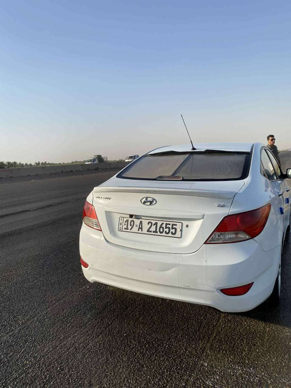 السلام عليكم بيع سياره اكسنت موديل ٢٠١٤ رقم كربلاء خليجي باسمي نظيفه مابيه نقص بيه بارد قليل جوه باب السايق وجاملغ بارد العنوان بغداد السيديه رقم الجوال *********** السعر ١٠٥ بيه
