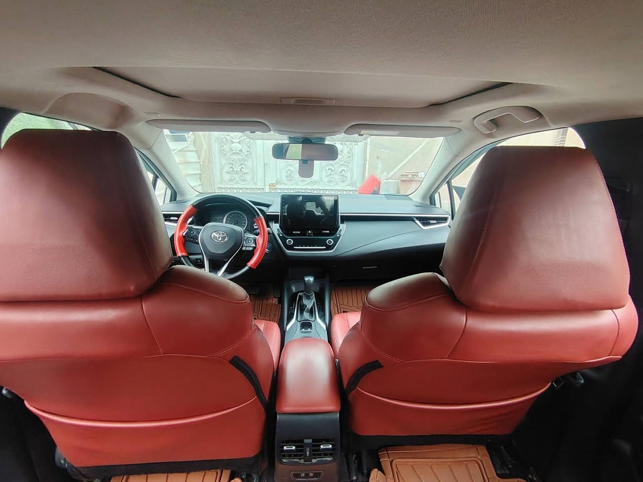 السلام عليكم
كورلا هايبرد موديل 23 الشكل الخليجي 

الوجبه الاولى العلامة الزركه 

السيارة  فقط دعاميه الخلفيه شخص بيها صبغتها قليل بس 

السيارة بعدها على وضع الشركة 

المواصفات فول 

بصمه 

بصمة ابواب 

فتحه 

ردار 

دخول ذكي 

تحديد مسار 

تحكم ذاتي 

توقف ذاتي 

الداخل احمر 

كشنات جلد 

جام 4 اوتو 

سايد بريك بصمه 

السيارة ماشية 55 الف

السعر 150$  مع المجال

مكان السيارة بغداد تقاطع درويش 

رقم وهزه جديد بااسمي تحويل ثاني يوم  

للاستفسار اكثر   الرقم***********
