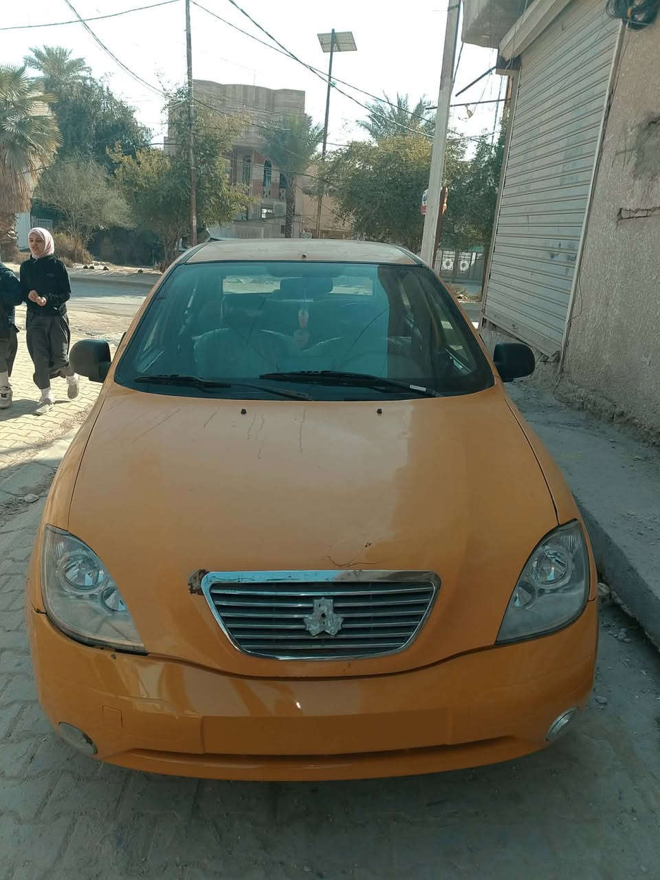 السلام عليكم
شيارة طيبه للبيع موديل ٢٠١٦ مكفوله من الضربه والصبغ  ماعدا البنيد طاير مثل ما موضح، بالصوره 
الرقم انكليزي على استلام اللوحات 
السعر ٣٧ وبيهه مجال للطيبين 
مكانها بغداد المعامل العماري 
***********
