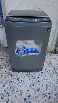 غساله اوتوماتيك شغاله  حجم 15 سعر 60 مكان مدينه الصدر  تواصل واتساب  0...