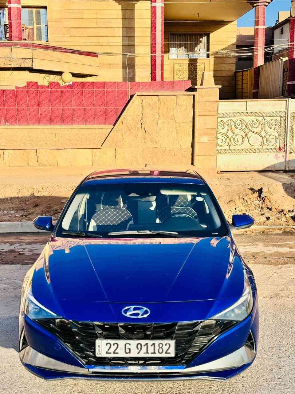 السلام عليكم النترا ٢٣ وارد أمريكي رقم اربيل  باسمي حادثهة جاملغ وبنيد وشويه بلباب كير و محرك سونار وصوره حادث موجوده ماشية ٦٣ميل فقط مواصفات فوال عدا الفتحة السعر  148$وبيه مجال   بسيط مكاني بابل شارع ٦٠
***********
