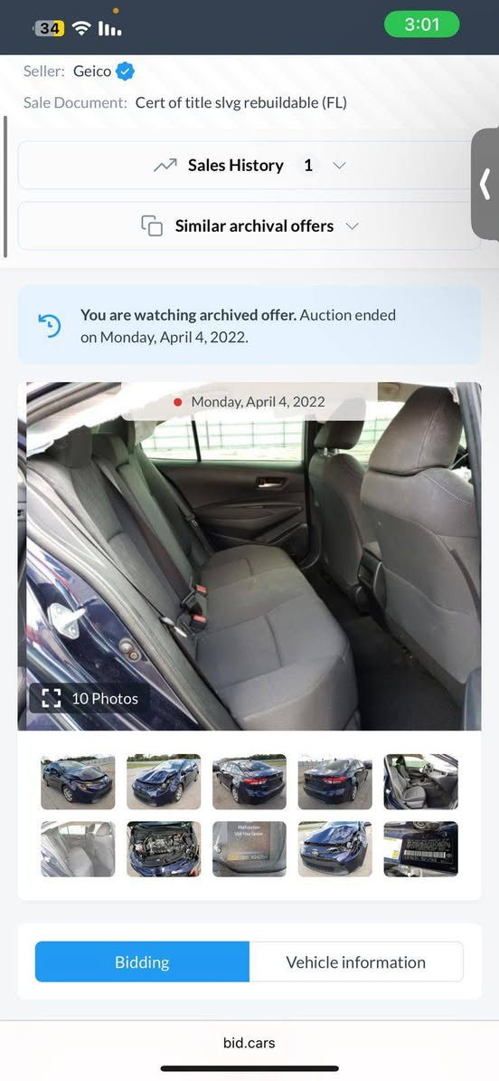 كورلا 20 أمريكي سياره جاهزة تبريد كير محرك تخم تاير جديد حادث موصوخ بالصور مع  السونار مكانه ديالى بعقوبة 
السعر 128 بيه مجال للاتصال على الرقم ***********
