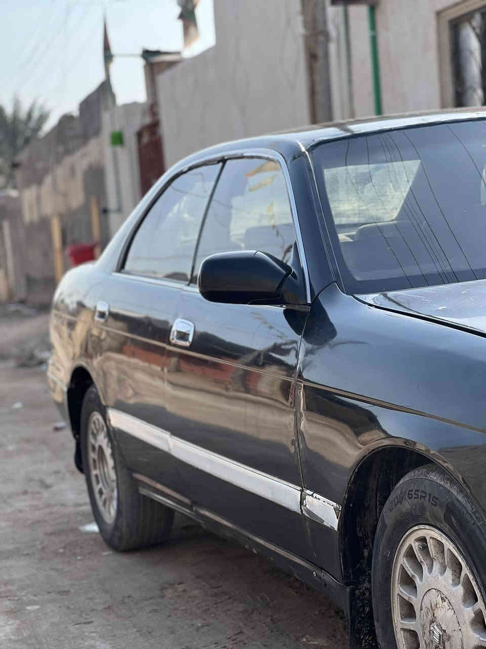 سلام عليكم تيوتا كراون (بطه )للبيع  الموديل 1992رقمها بصره الماني ابيع شرط التحويل إذا ماتحول لاتخابرني راعيها رايد تحويل تفاصيل السياره كفاله كير محرك وكصه ونقل جثه اكفلها الك سياره بديها حلو كلش وغرفتها حلوه تبريدها شغال فقط غاز  سياره زوج تايرات +باتري جديد الاستفسار ***********

السعر 38وبيها مجال للشراي
