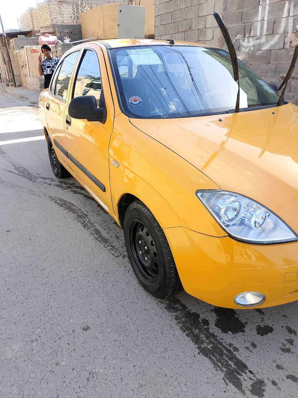 السلام عليكم سياره للبيع طيبه موديل 15 مصفره تحويل مباشر***********
