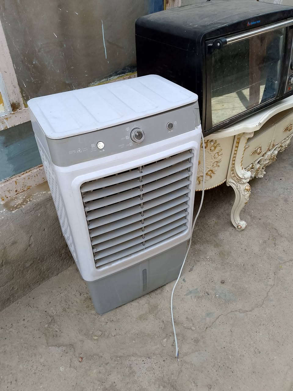 كنفيره حجم وسط شرط الشغل جديده


**إذا كنت صاحب هذا الإعلان وتريد حذفه لأي سبب، رجاءا أرسل رسالة إلى الدعم الفني**