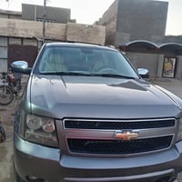 اخوان عندي تاهو خليجي موديل 2007 مكفول من الحادث مصبوغ حزام ماعدا القم...