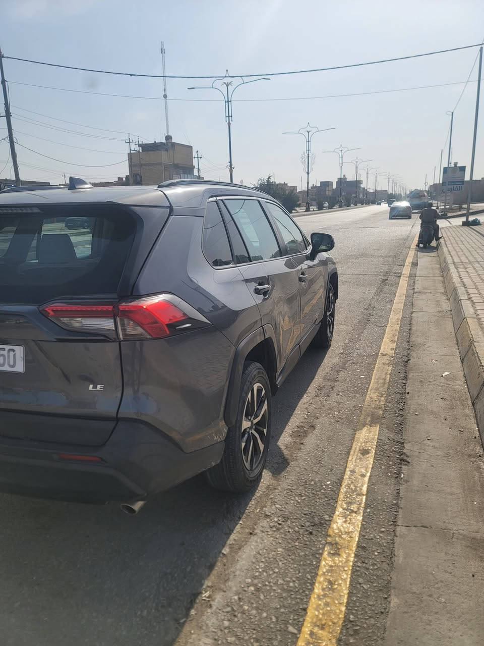 السلام عليكم راف فور 2019 نضيفه حادث خفيف مسويله صيانه كامله جاهزه ان شاء الله مكاني كربلاء المقدسة سعر مناسب 178 بيه مجال ان شاء الله  حادث أمريكا جاملغ أمامي مبدل نفس اللون وبالعراق بيه صبغ شبر بلجاملغ الخلفي وبيه بارد باب خلفي عكس السايق وبيه رصعات ممصلحه السونر موجود يوضح  ماشيه ٧١ الف ترهم مراوس بسياره اقل سعر حسب الأتفاق موبايل والتفاصيل واتساب أو اتصال *********** ومن الله التوفيق
