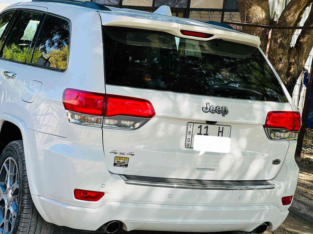 جيب أوفرلاند خليجي 2020 🚘 🔥
رقم بغداد الجديد بسمي
 تحويل مباشر
ماشية 70 الف 

السعر : 325 وبيها مجال بسيط

مواصفات
1 -بصمه+ تشغيل عن بعد
2 -بانوراما طكتين
3-ويل حجم 20
4-محرك 3600 v
5-زنون + زراكات لايت
6-جكات صعود ونزول
7-جنطه كهرباء
8-كامره دواره 360
9-حساس مامي خلفي
10_ايقاف السياره نظام اوتو بارك
11_هيتر مري جانبيه
12_ماوس للطرق الوعره 
13_فول تحكم ستيرن 
14_دمام خلفي
15_شفتات كير
16_داخل جلد  من ارقا الجلد الماعز الجبلي
17_كشنات كهرباء +تدفئه +تبريد
18_اطفاء اوتو عند الازدحام او التقاطع
19_فور ويل + هوك أمامي 
تخم تاير جديد قبل سبوع شاده الاصلي وكاله

ملاحظة // السياره هواي بعد بيها مواصفات سياره
السياره مكفول كافله عامه عده شبر صبغ كرت بالبنيد +بارد بسيط بالباب الخلفي بدون صبغ

للتفاصيل اكثر الاتصال على الرقم 
***********
