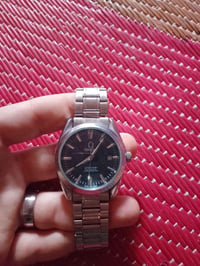 ساعه Omega Seamaster Aqua Terraللبيع نضيفه 07762236696