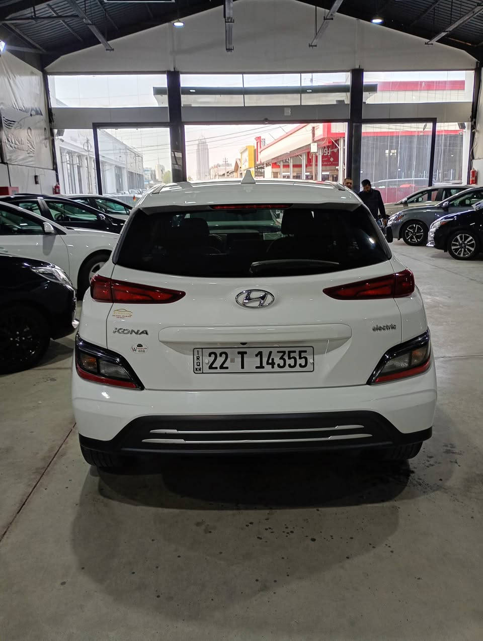 كونا موديل2023 ماشيه19000 الف بيهه باب خلف السايق مبدل بلاد السعر133 وبي مجال السياره فول كهرباء الشحنه الواحده تمشيك 590 كيلو بلشحنه الواحده  بيع او مراوس ارقام شمالي حصرآ للتواصل الاتصال بلرقم ***********
