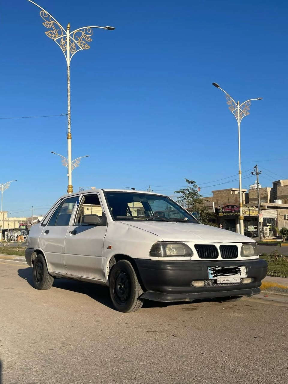 للبيع موديل ١١ سنويه ٢٧ كير ومكينه مكفولات شواصي حلوات
دوشمه جديد سياره خير من الله سعر ٣٥ وبيه مجال
*********** مكانه كربلاء
