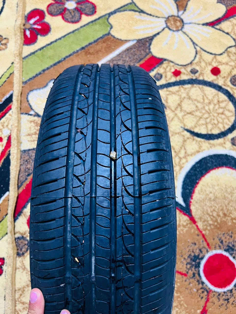 السلام عليكم
تخم تأير ويل هيلو انتاج 2025/حجم15/195/65
السعر250مكاني مدينه الصدر 
‏‪***********‬‏
