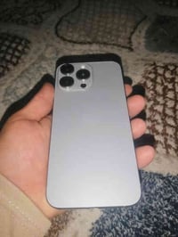 ايفون 15 برو ماكس ذاكره 256 بطاريه 90 بلادي  دبل خط \ الون تيتانيوم  ا...