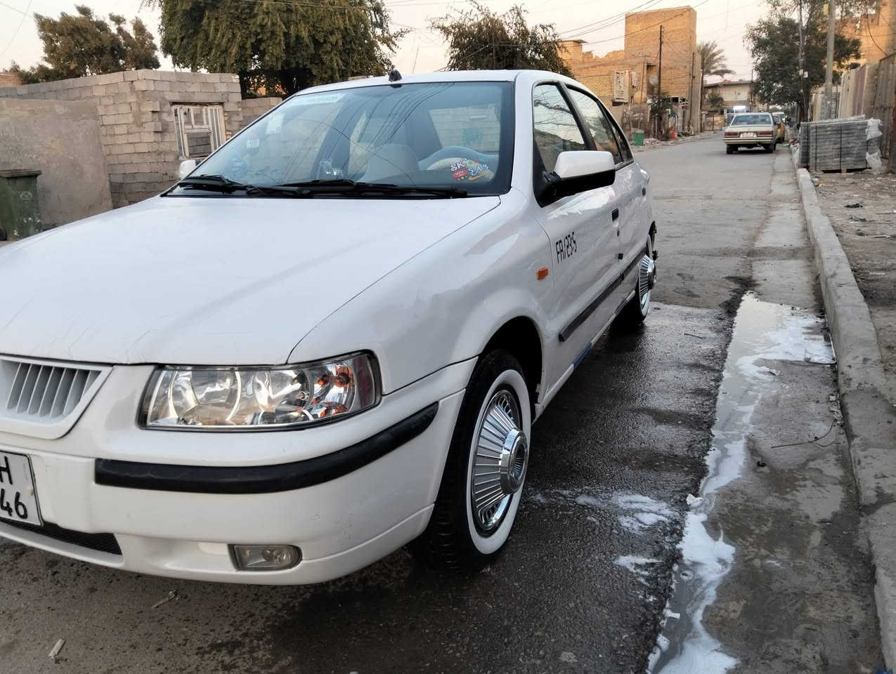 سلام عليكم سياره سمند موديل 12 سياره كفاله من ظربه من دبديل كير مكينه جدد دوشمه  سياره حلوه دخم تاير جديد سياره كفاله بدون صبغ عله كد شبر بل جاملغ الامامي صدر امامي خلفي جديد تبريد شغال مكاني بل حسينيه مال راشديه سعر 53 بيهة مجال تصال بل رقم ***********
