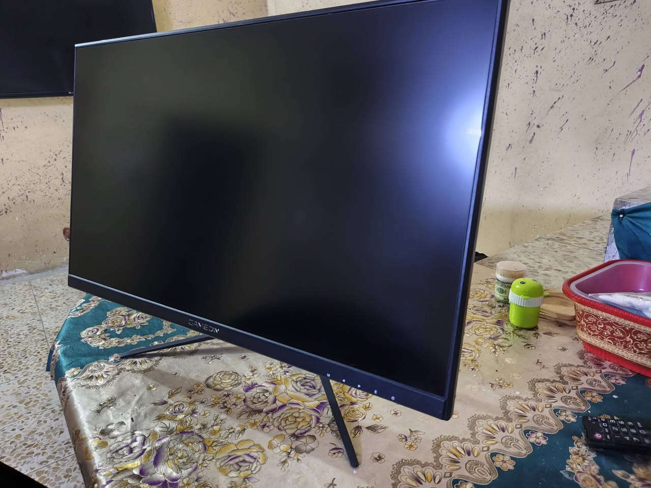 شاشه كيم وان 
حجم 27
2k
ips
165 هرتز
hdr 
جي سينك 
بيه اناره  ار جي بي من الخلف
بيه سبيكرات  داخليه 
شاشه اخت الجديده
الوانه كلش حلوه 
السعر 195 الف قفل
مكان بالبياع 
توصيل محافظات ماعندي للاسف ركز هنا فدوه
بغداد سهله


**إذا كنت صاحب هذا الإعلان وتريد حذفه لأي سبب، رجاءا أرسل رسالة إلى الدعم الفني**