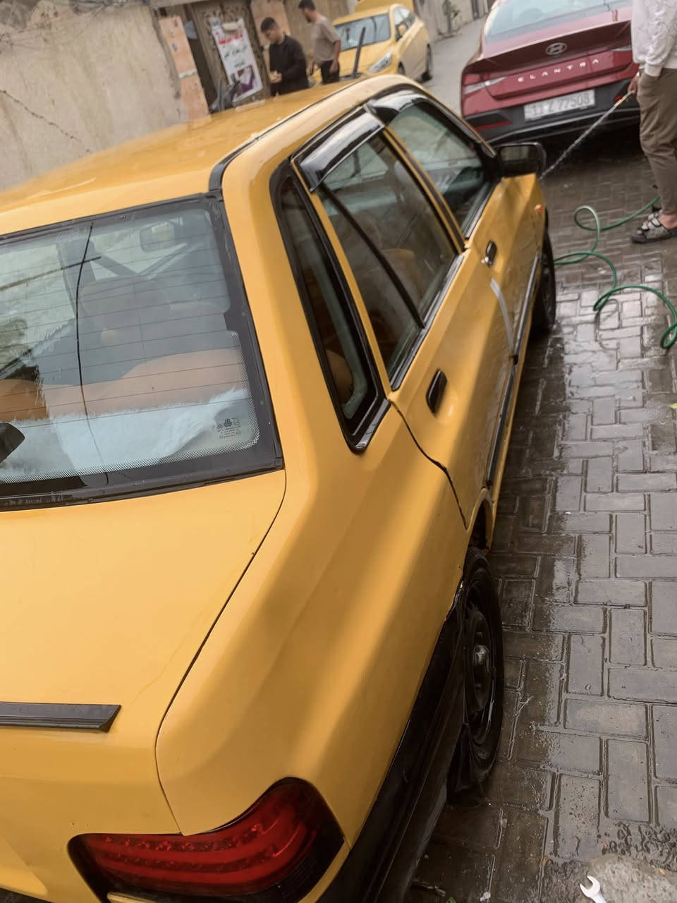 السلام عليكم سايبا مديل 2011سياره جاهزه مكينه وكير لاتنقيص ولا تبخير سياره حلوه كبل للشارع السعر 27وبيه مجال بسيط الرقم ***********
