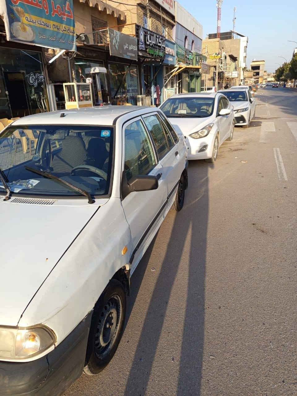 سايبه موديل 2015 السياره جاهزه بدون حادث رقم دولي قادسيه تحويل مباشر سعره 35 ورقه وبيه مجال بسيط محرك وكير خير من الله  موقع السياره نجف الاشرف للاستفسار الاتصال على الرقم *********** بغداد, العراق
