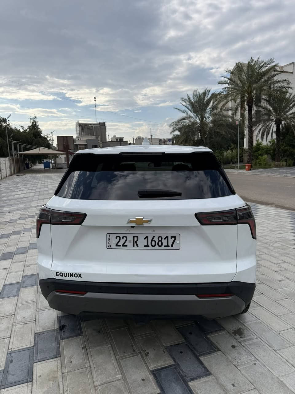 اكوينكس 2025 مواصفات عاديه ماشيه 13 الف كيلو مكانه بغداد رقمه اربيل باسمي
السعر 21800 دولار
***********
