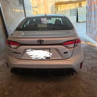 كورلاه SE/2024 باسمي بغداد ماشيه  9000  المحرك 2000طاحونه الحادث واضح ...