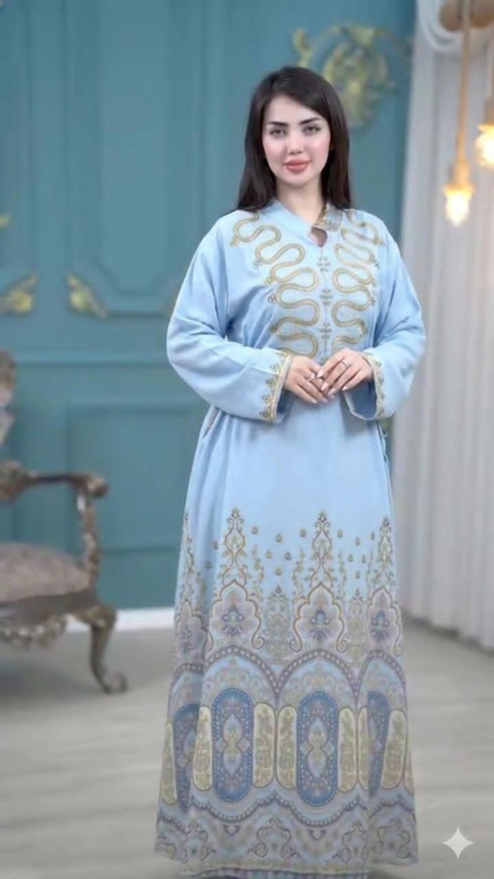 فستان صباحية العيد وصل😍تحفه فنيه الالوان والموديل
خامه كشمير ناعمه الاصليييييي
متوفر قياس عادي وخااااااص 
و٣ الوان 
للاستفسار مراسلتنا خاص 
متوفر توصيل داخل السماوه ولجميع محافظات العراق 🇮🇶 
.........
#اكسبلور_فولو #explorepage #الشعب_الصيني_ماله_حل😂😂 #ملابس #ملابس_نسائيه


**إذا كنت صاحب هذا الإعلان وتريد حذفه لأي سبب، رجاءا أرسل رسالة إلى الدعم الفني**