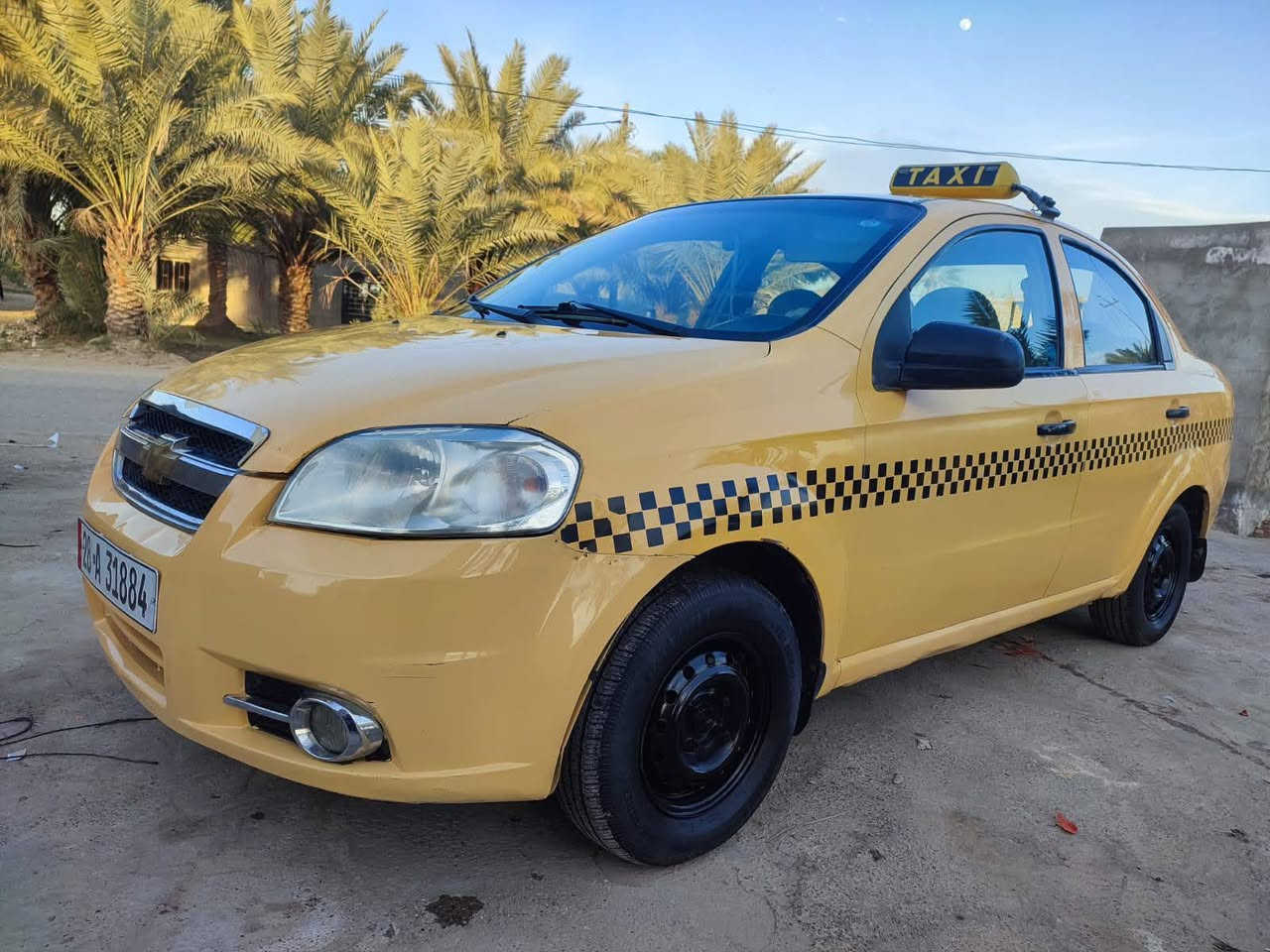 افيو موديل 2010 رقم نجف دولي بسمي مصفره هيئه و غرامات كفاله من ضربه او تبديل فقط رشتين بسيطات مكينه جديده تاير جديد حداديه جديده سياره جاهزه من كلشي اي استفسار مكان نجف مشخاب ‏‪***********
