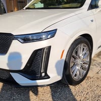 كديلاك XT6 • ٢٠٢٠ • ضربة بالجنطة