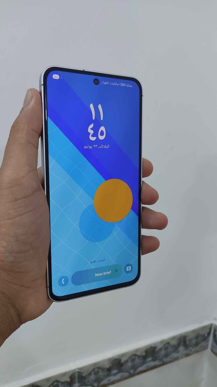 📱 Samsung Galaxy S24 FE 🔥 (شرق اوسط)

🔹 الذاكرة: 256 جيجابايت رام 8
​🔹 الشاشة: 6.7 بوصة سريعة وسلسة جداً (120Hz).
🔹 الكاميرا: 50 ميكا بكسل لصور وفيديوهات خرافية.
🔹 البطارية: 4700 
السعر 550 وبي مجال بسيط الجهاز نظيف كلش بس الجهاز مابي غراض النجف, العراق


**إذا كنت صاحب هذا الإعلان وتريد حذفه لأي سبب، رجاءا أرسل رسالة إلى الدعم الفني**