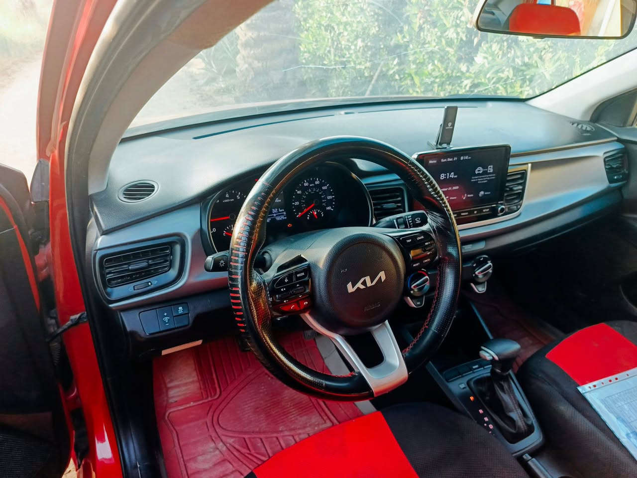 مرحبا كيا ريو موديل ٢٢وارد امريكي رقم معوقين بغداد بأسمي ضرر بنيد وجاملغ بدون دواخل لغد وشاصي مكفولات كيرAT المرغوب سياره جاهزة من كلشي تبريد تخم تاير محرك على شركه ٨ نوزل مدوشمه ارضيه كشنات مكاني بغداد وبعد بيه هواي موصفات ***********
