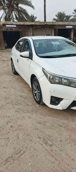 السلام عليكم للبيع كورلا 2015 رقم بغداد الماني بسمي سيارة جديدة جاهزة كير مكينة 1800  تبريد ثلج مكفولات سيارة مكفولة كفالة عامة  
مكاني بغداد السعر 143 قفل 
***********
