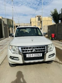 للبيع مسيوبوشي باجيرو موديل 2015  سياره حبتور فول مواصفات مكفوله كفاله...