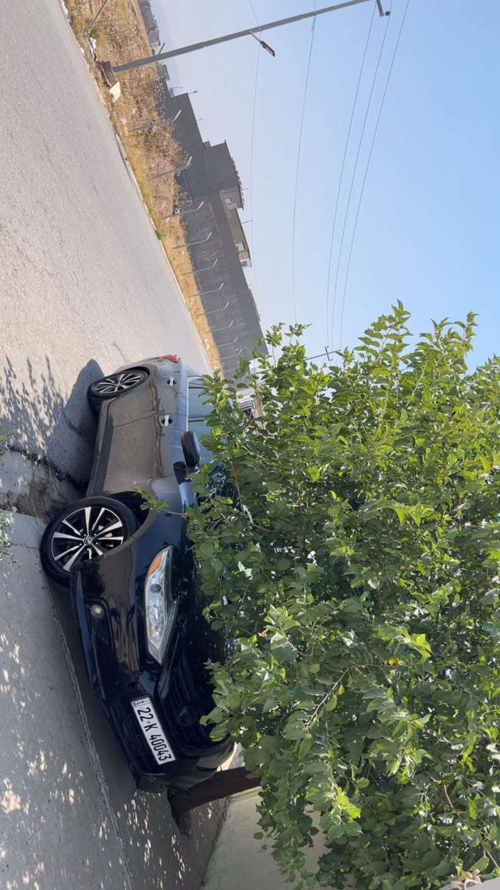 نيسان التيما 
محرك 2.5 طبيعي 
ابواب بصمة 
تشغيل بصمة 
تشغيل عن بعد 
كشنات شامو
تحديد سرعه 
شاشه جبير 
كامرة 
سياره 1قطع صبغ بدون دواخل وشوية تعديل باب نفر ارباك بجم امامي كبس مع سقف و شواصي و بدنه و راديتر بشرط 
سنويه لحد2028 جديد تحويل وكالة غرامة كير محرك بشرط 
مكان{عقرة}
سعر 110 بي مجال
رقم واتساب *********** اكر, نينوى
