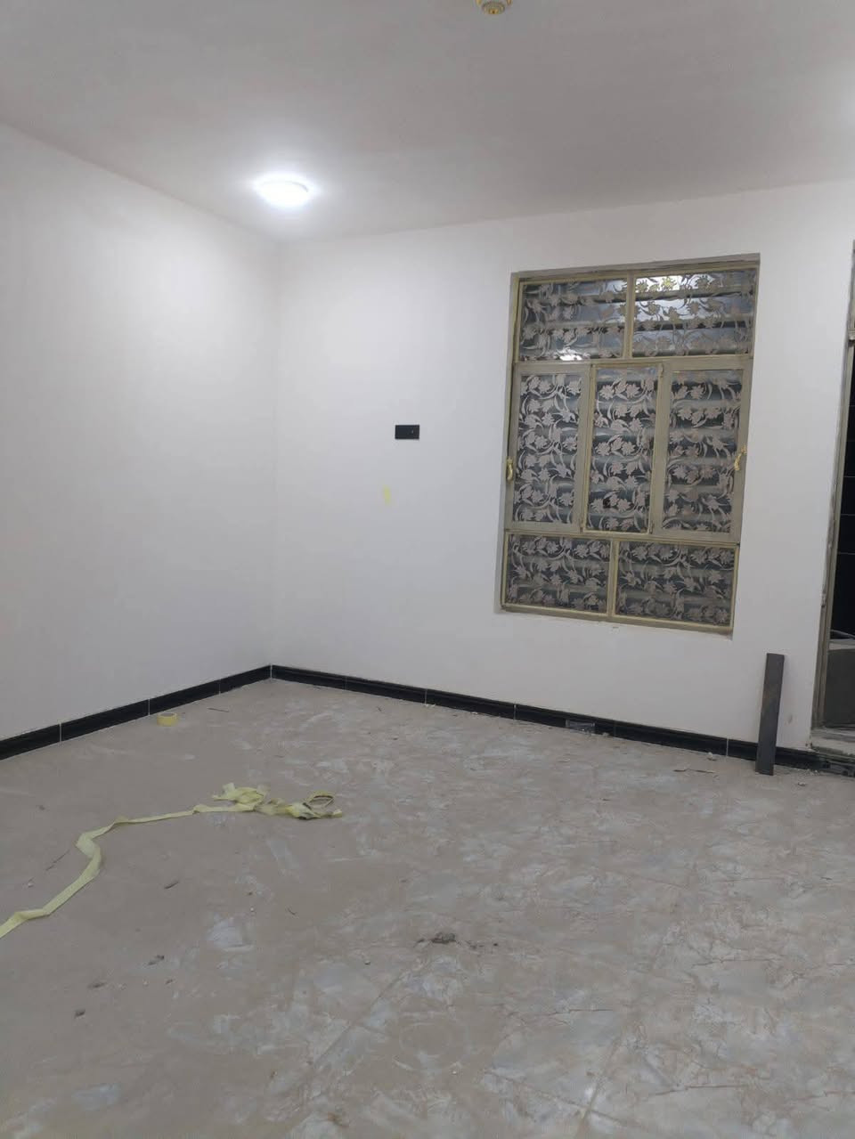 دار للإيجار 🏡 سعر الاجار 450 الف  💸 شامل والكهرباء 
الموقع 📍حي العسكري مقابل قوس الهنديه

المساحة📌 100 متر طابق ونص
يتكون من غرفتين نوم 
صالتين وصحيات فوك وجوه  ومطبخ 
وصحيات خارجيه
البيت فول الفول بناء على الطراز الحديث 
مطلوب عائله صغيره @إشارة


**إذا كنت صاحب هذا الإعلان وتريد حذفه لأي سبب، رجاءا أرسل رسالة إلى الدعم الفني**