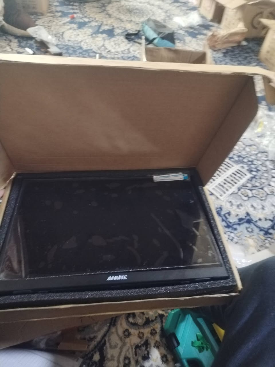 شاشه متنقله جديد مامستخدمه كامل ملحقاته موصافته واضحه
السعر 100 توصيل موجود


**إذا كنت صاحب هذا الإعلان وتريد حذفه لأي سبب، رجاءا أرسل رسالة إلى الدعم الفني**