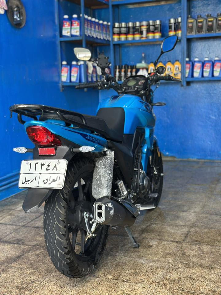 السلام عليكم
دراجة RK ايطالي

موديل 24 نازله بل 25

رقم كامل بسمي تحويل ثاني يوم 

ماشيه 7000 بعده زيرو نزلته على ايدي

رقم مميز درجه محرك مكفول من كل شي

السعر مليونين ونص دراجه نضيفه
***********
