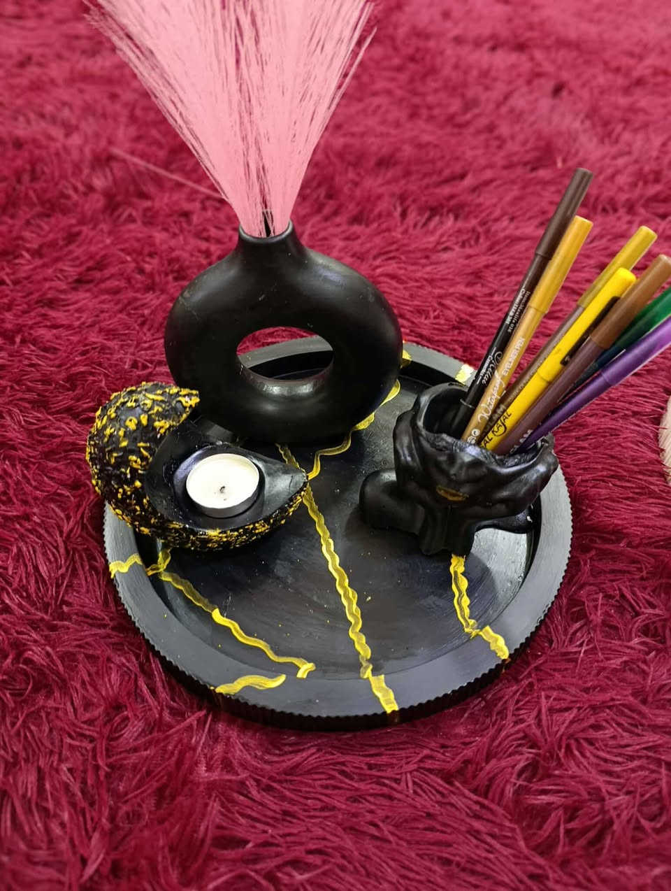 تحفيات فخاريه تزين منازلكم الجميله ودكدرون تاخذوها هديه❤️القطعه الف ونص 🔥بس المبخره بالفين  
توصيل جميع محافضات العراق ب3 الاف دينار


**إذا كنت صاحب هذا الإعلان وتريد حذفه لأي سبب، رجاءا أرسل رسالة إلى الدعم الفني**