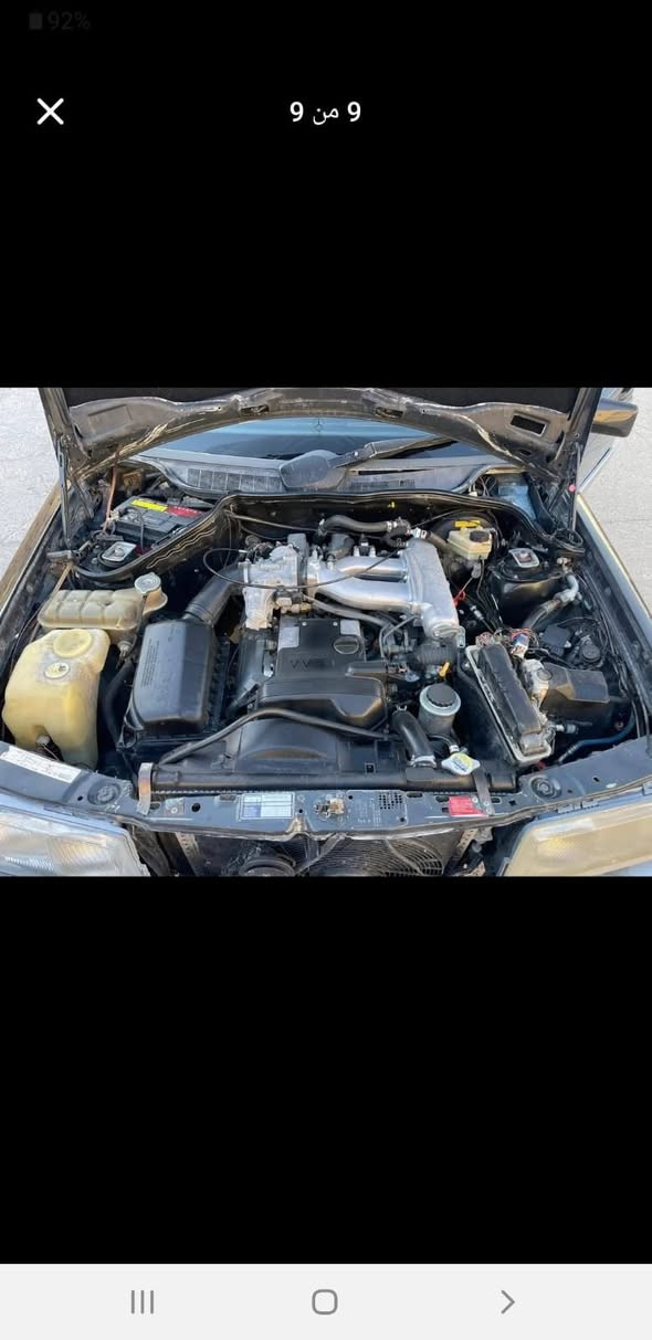 مارسيدس 190 موديل 1990 محرك 3000 vvt سيارة جاهزة بدون خياس كهربائيات فول تبريد تدفئة صدر امامي خلفي تخم تاير شاشة اندرويد سنترلوك ريموت لايتات لد ابيض ثلجي دواخلهة نضيفة مابيهة اي نقص رقم سليمانية دولي السنوية لل2029 شرط التحويل  السعر 65 ورقة مكاني تكريت للاستفسار الاتصال على الرقم *********** او مراسلتي على الخاص
