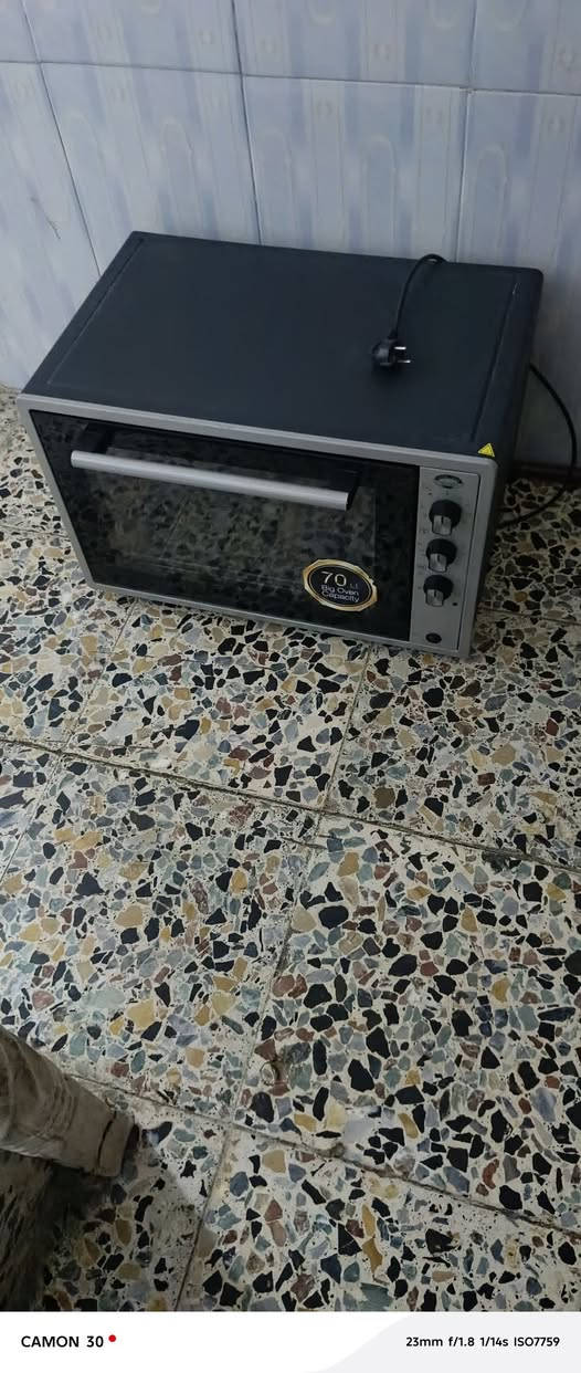 اوفن استعمال قليل نقص بس سيبايه سعره 60 وبي مجال اكبر حجم


**إذا كنت صاحب هذا الإعلان وتريد حذفه لأي سبب، رجاءا أرسل رسالة إلى الدعم الفني**