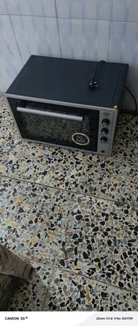 اوفن • استعمال قليل • نقص بسيط