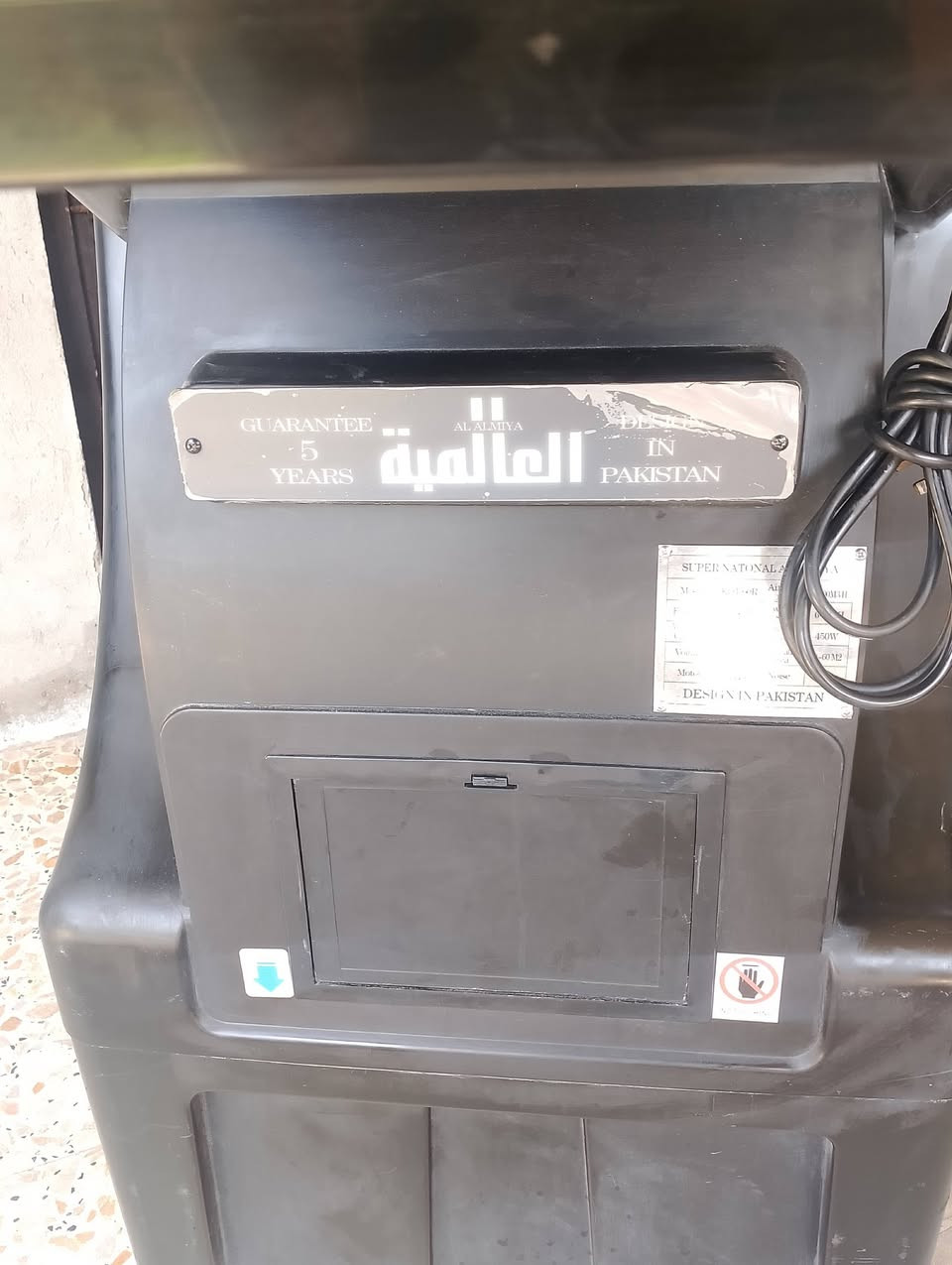 مبردة دكت حجم 70 نوع المبرده العلميه ام لبليته اصليه استعمال شهر  واحد فقط جديده مابيها اي ضرر ولا عطل ع الفحص  اليريدهه يراسلني خاااااص مكاني بغداد المشتل يم مجلس البلدي


**إذا كنت صاحب هذا الإعلان وتريد حذفه لأي سبب، رجاءا أرسل رسالة إلى الدعم الفني**