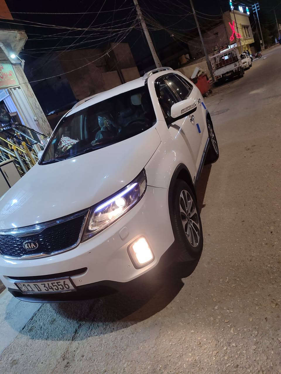 كيه سورنتو 13شكل 14خليجي  مكينه 6 رقم بغداد انكليزي مشروع وطني ب اسمي
اي تفاصيل ‏‪***********
مكان سياره شطره
